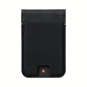 UAG รุ่น Metropolis Wallet - ที่เก็บบัตรติดหลังมือถือ - สี Kevlar Black