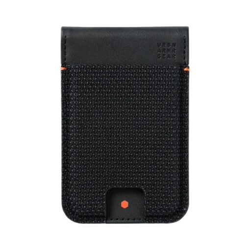UAG รุ่น Metropolis Wallet - ที่เก็บบัตรติดหลังมือถือ - สี Kevlar Black - Image 2