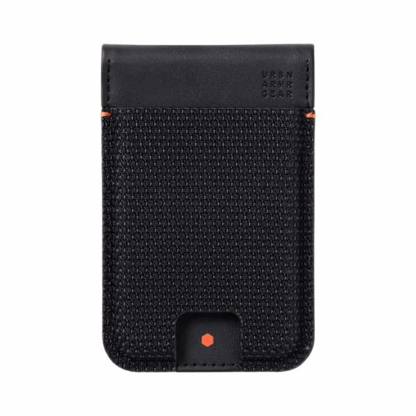 UAG รุ่น Metropolis Wallet - ที่เก็บบัตรติดหลังมือถือ - สี Kevlar Black