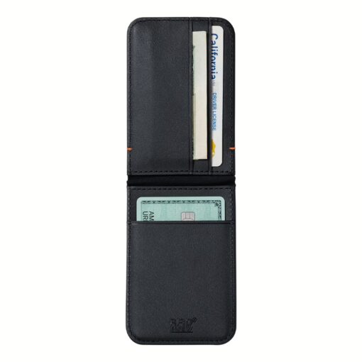 UAG รุ่น Metropolis Wallet - ที่เก็บบัตรติดหลังมือถือ - สี Kevlar Black - Image 4
