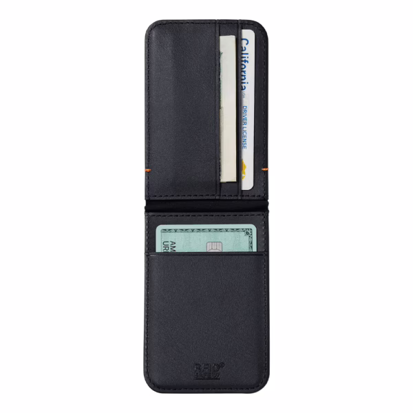 UAG รุ่น Metropolis Wallet - ที่เก็บบัตรติดหลังมือถือ - สี Kevlar Black