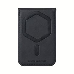 UAG รุ่น Metropolis Wallet - ที่เก็บบัตรติดหลังมือถือ - สี Kevlar Black
