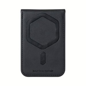 UAG รุ่น Metropolis Wallet - ที่เก็บบัตรติดหลังมือถือ - สี Kevlar Black