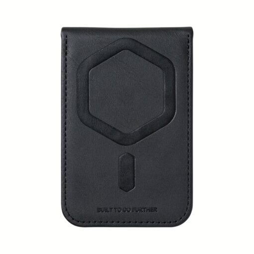 UAG รุ่น Metropolis Wallet - ที่เก็บบัตรติดหลังมือถือ - สี Kevlar Black - Image 3