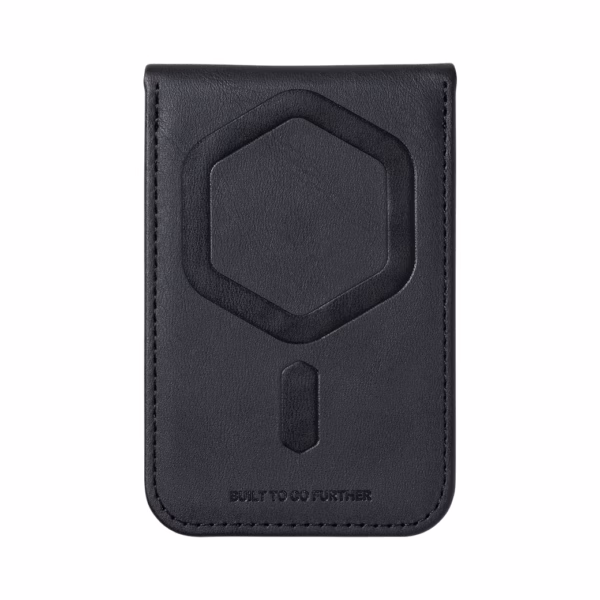 UAG รุ่น Metropolis Wallet - ที่เก็บบัตรติดหลังมือถือ - สี Kevlar Black