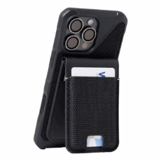 UAG รุ่น Metropolis Wallet - ที่เก็บบัตรติดหลังมือถือ - สี Kevlar Black - Image 6