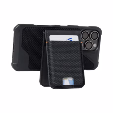 UAG รุ่น Metropolis Wallet - ที่เก็บบัตรติดหลังมือถือ - สี Kevlar Black - Image 7