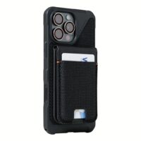 UAG รุ่น Metropolis Wallet - ที่เก็บบัตรติดหลังมือถือ - สี Kevlar Black