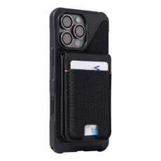 UAG รุ่น Metropolis Wallet - ที่เก็บบัตรติดหลังมือถือ - สี Kevlar Black - Image 5