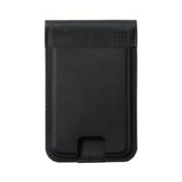 UAG รุ่น Metropolis Wallet - ที่เก็บบัตรติดหลังมือถือ - สี Black