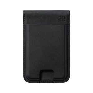 UAG รุ่น Metropolis Wallet - ที่เก็บบัตรติดหลังมือถือ - สี Black