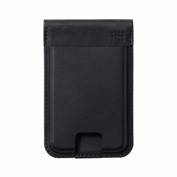 UAG รุ่น Metropolis Wallet - ที่เก็บบัตรติดหลังมือถือ - สี Black