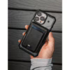 UAG รุ่น Metropolis Wallet - ที่เก็บบัตรติดหลังมือถือ - สี Black