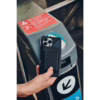 UAG รุ่น Metropolis Wallet - ที่เก็บบัตรติดหลังมือถือ - สี Black