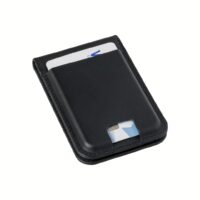UAG รุ่น Metropolis Wallet - ที่เก็บบัตรติดหลังมือถือ - สี Black