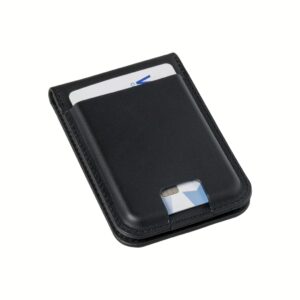 UAG รุ่น Metropolis Wallet - ที่เก็บบัตรติดหลังมือถือ - สี Black