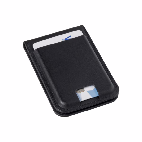 UAG รุ่น Metropolis Wallet - ที่เก็บบัตรติดหลังมือถือ - สี Black