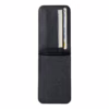 UAG รุ่น Metropolis Wallet - ที่เก็บบัตรติดหลังมือถือ - สี Black