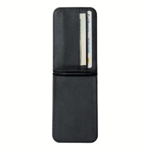 UAG รุ่น Metropolis Wallet - ที่เก็บบัตรติดหลังมือถือ - สี Black