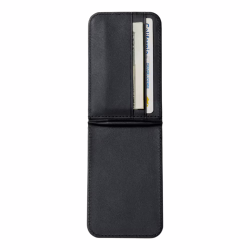 UAG รุ่น Metropolis Wallet - ที่เก็บบัตรติดหลังมือถือ - สี Black