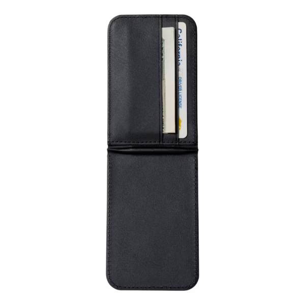 UAG รุ่น Metropolis Wallet - ที่เก็บบัตรติดหลังมือถือ - สี Black