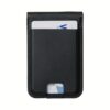UAG รุ่น Metropolis Wallet - ที่เก็บบัตรติดหลังมือถือ - สี Black