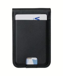 UAG รุ่น Metropolis Wallet - ที่เก็บบัตรติดหลังมือถือ - สี Black