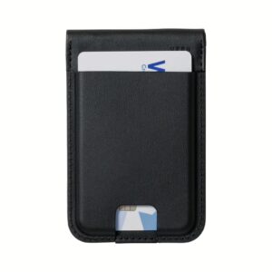 UAG รุ่น Metropolis Wallet - ที่เก็บบัตรติดหลังมือถือ - สี Black