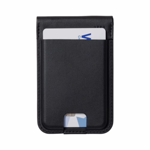 UAG รุ่น Metropolis Wallet - ที่เก็บบัตรติดหลังมือถือ - สี Black