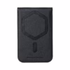 UAG รุ่น Metropolis Wallet - ที่เก็บบัตรติดหลังมือถือ - สี Black