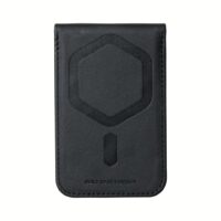 UAG รุ่น Metropolis Wallet - ที่เก็บบัตรติดหลังมือถือ - สี Black