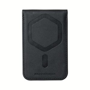 UAG รุ่น Metropolis Wallet - ที่เก็บบัตรติดหลังมือถือ - สี Black