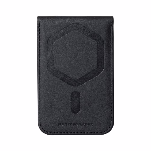 UAG รุ่น Metropolis Wallet - ที่เก็บบัตรติดหลังมือถือ - สี Black