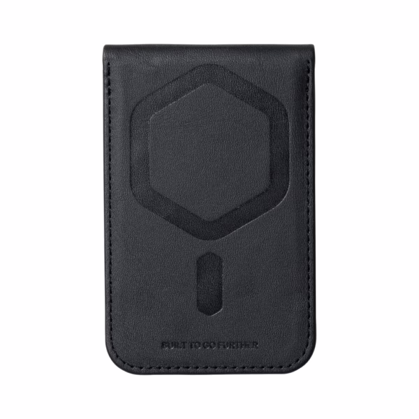 UAG รุ่น Metropolis Wallet - ที่เก็บบัตรติดหลังมือถือ - สี Black