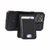 UAG รุ่น Metropolis Wallet - ที่เก็บบัตรติดหลังมือถือ - สี Black