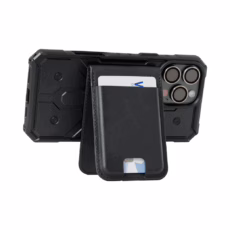 UAG รุ่น Metropolis Wallet - ที่เก็บบัตรติดหลังมือถือ - สี Black - Image 7