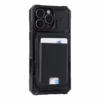 UAG รุ่น Metropolis Wallet - ที่เก็บบัตรติดหลังมือถือ - สี Black
