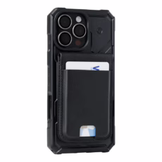UAG รุ่น Metropolis Wallet - ที่เก็บบัตรติดหลังมือถือ - สี Black - Image 8