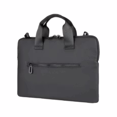 Tucano รุ่น Gommo Super Slim - กระเป๋าโน๊ตบุ๊ค Laptops 15.6" / Macbook Pro 16" - สี Black - Image 2