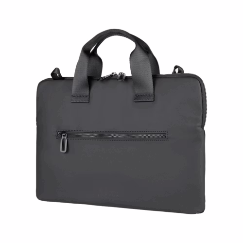 Tucano รุ่น Gommo Brief - กระเป๋าโน๊ตบุ๊ค Laptops 15.6" / Macbook Pro 16" - สี Black
