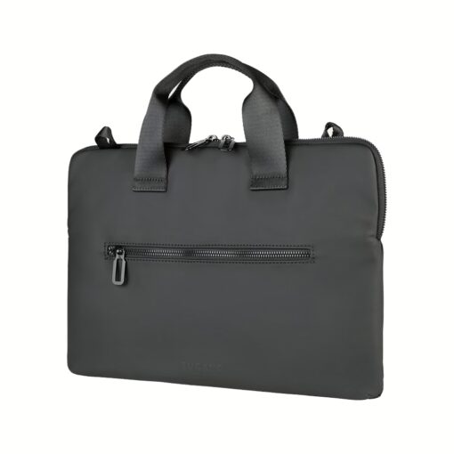 Tucano รุ่น Gommo Brief - กระเป๋าโน๊ตบุ๊ค Laptops 15.6" / Macbook Pro 16" - สี Black - Image 2