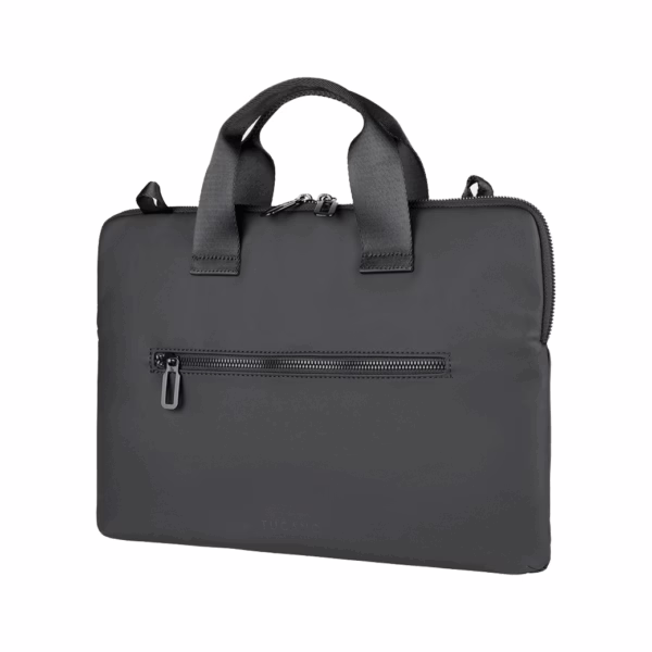 Tucano รุ่น Gommo Brief - กระเป๋าโน๊ตบุ๊ค Laptops 15.6" / Macbook Pro 16" - สี Black