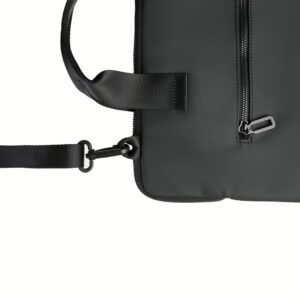 Tucano รุ่น Gommo Brief - กระเป๋าโน๊ตบุ๊ค Laptops 15.6" / Macbook Pro 16" - สี Black