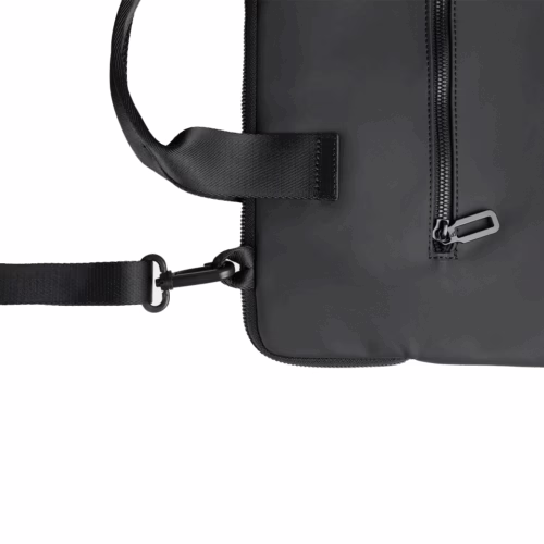 Tucano รุ่น Gommo Brief - กระเป๋าโน๊ตบุ๊ค Laptops 15.6" / Macbook Pro 16" - สี Black