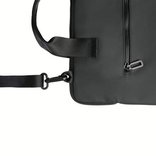 Tucano รุ่น Gommo Brief - กระเป๋าโน๊ตบุ๊ค Laptops 15.6" / Macbook Pro 16" - สี Black - Image 4