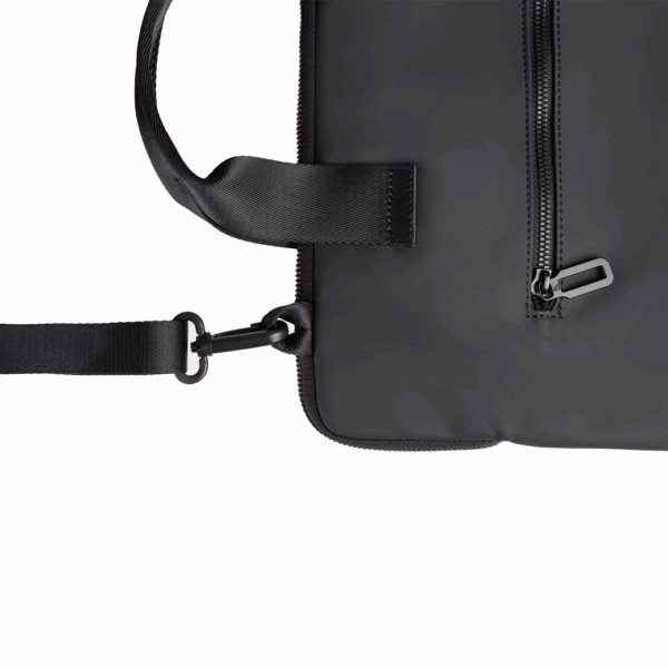 Tucano รุ่น Gommo Brief - กระเป๋าโน๊ตบุ๊ค Laptops 15.6" / Macbook Pro 16" - สี Black