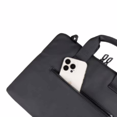 Tucano รุ่น Gommo Super Slim - กระเป๋าโน๊ตบุ๊ค Laptops 15.6" / Macbook Pro 16" - สี Black - Image 5