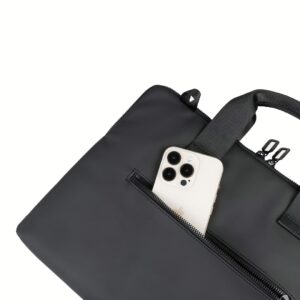Tucano รุ่น Gommo Brief - กระเป๋าโน๊ตบุ๊ค Laptops 15.6" / Macbook Pro 16" - สี Black