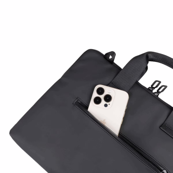 Tucano รุ่น Gommo Brief - กระเป๋าโน๊ตบุ๊ค Laptops 15.6" / Macbook Pro 16" - สี Black
