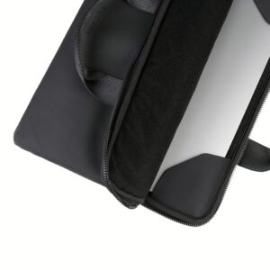 Tucano รุ่น Gommo Brief - กระเป๋าโน๊ตบุ๊ค Laptops 15.6" / Macbook Pro 16" - สี Black